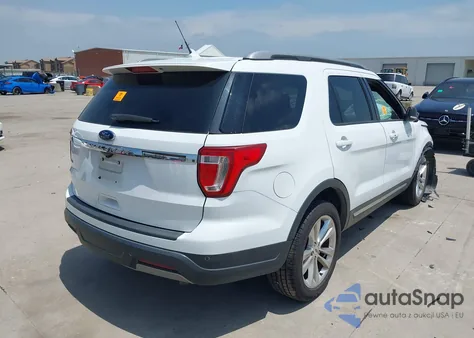 2019 Ford Explorer Xlt из США, поврежденный, VIN 1FM5K7D86KGA87806